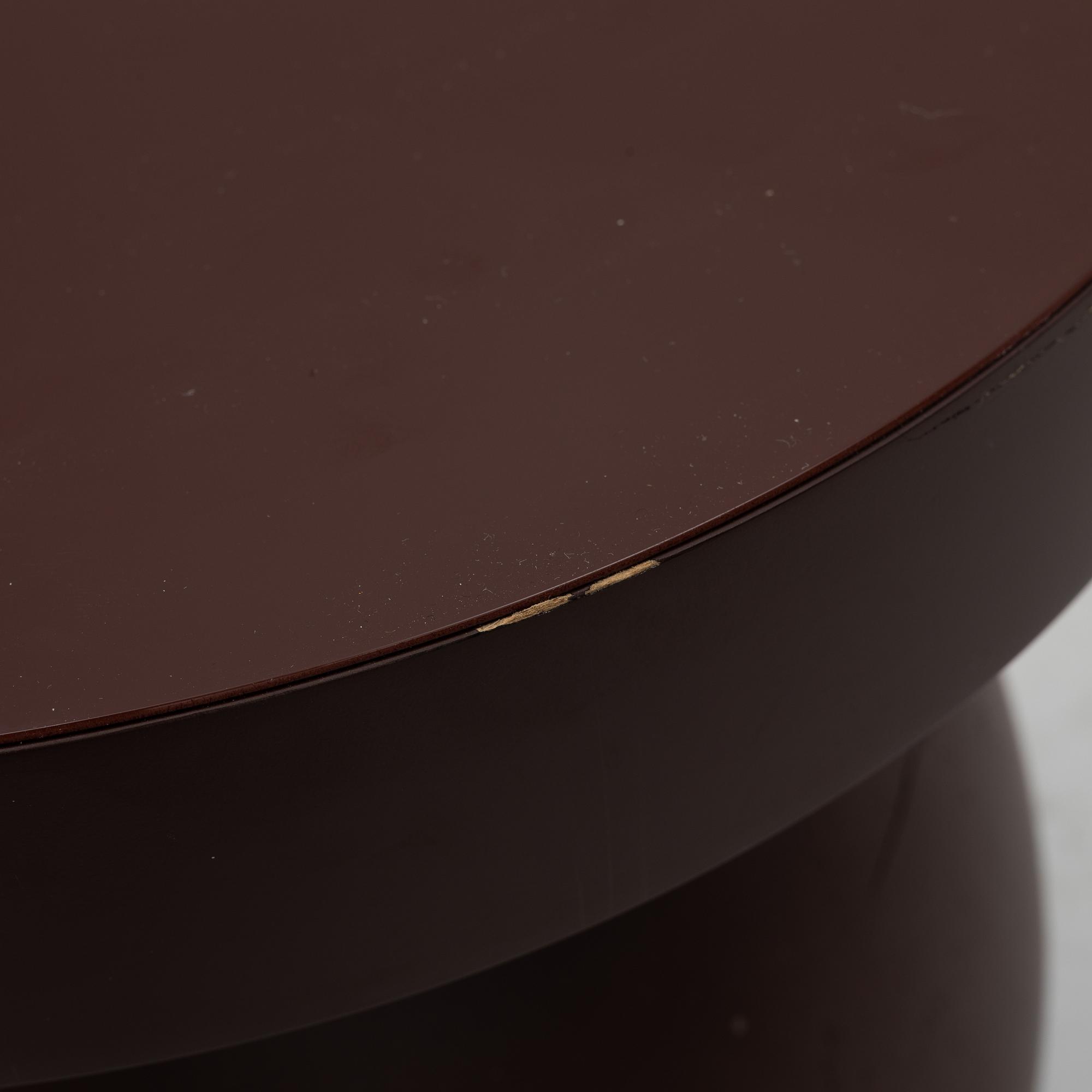 Eva-Lotta Axelsson, a 'Notkate' side table by Nude Atelier.