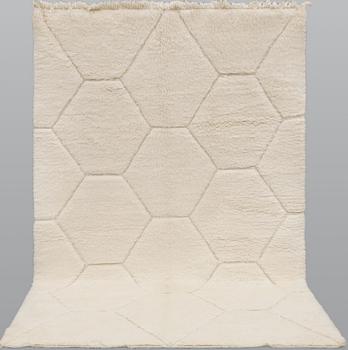 A carpet, Morocco, c. 250 x 154 cm.