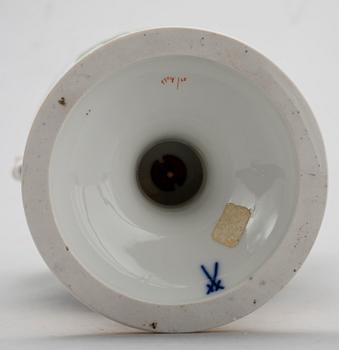 VAS, porslin, Meissen, 1900-tal.