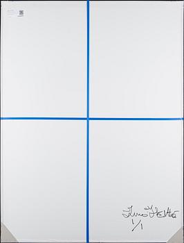 photograph, lambda-print, signed a tergo.