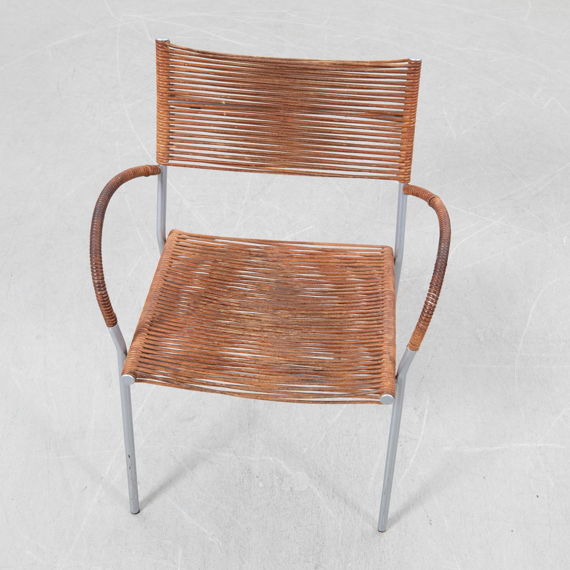 Tito Agnoli, armchair, MISS B2 for Pierantonio Bonacina, Italy, late 20th century.