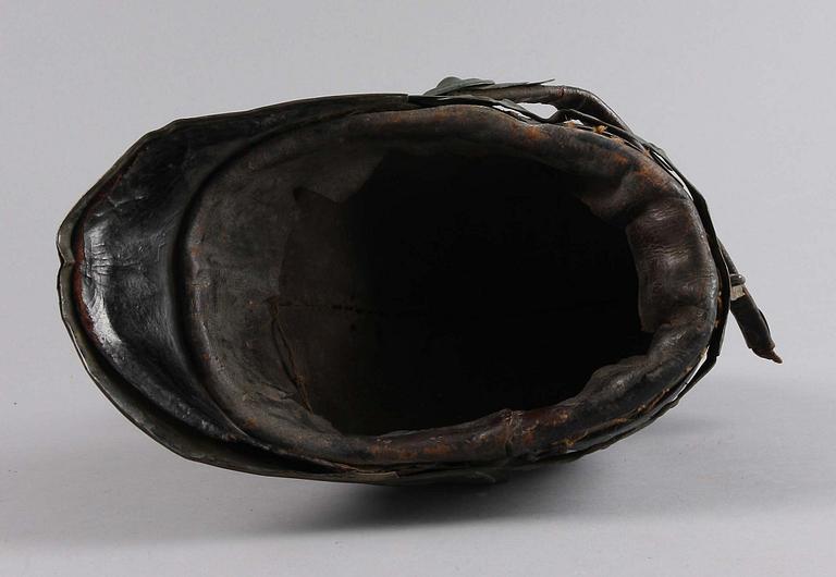 HJÄLM, svensk, 1800-tal.