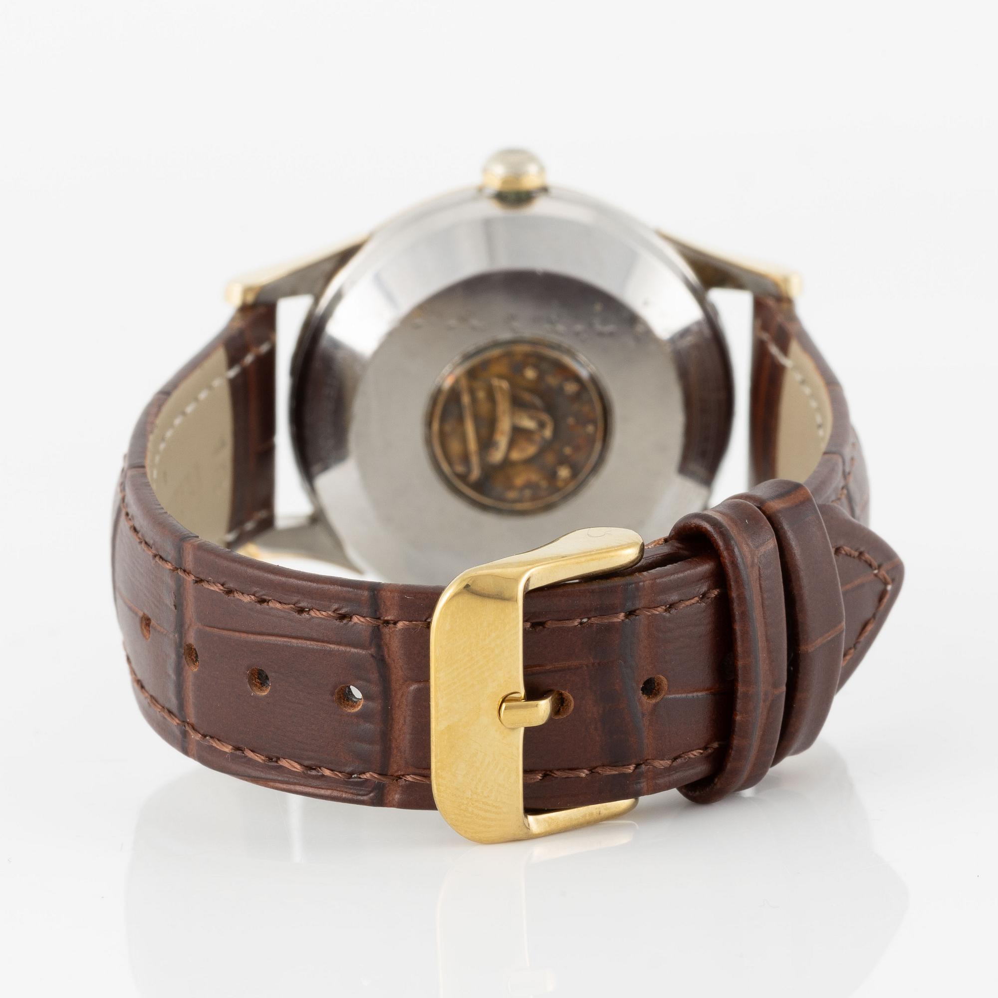 Omega, Constellation, Calendar, Chronometer, wristwatch, 35 mm.