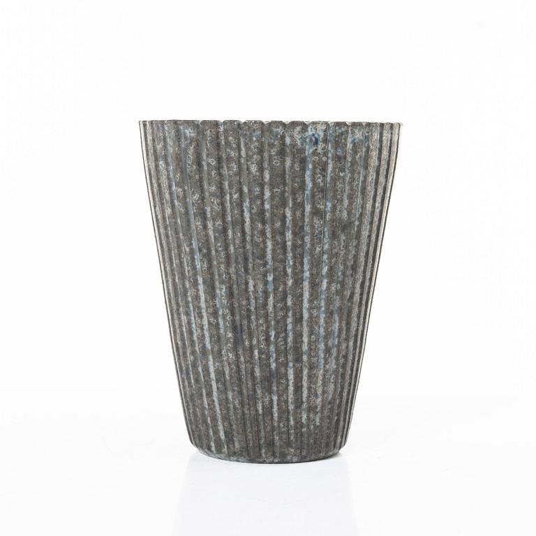 Arne Bang, a stonware vase, Denmark.
