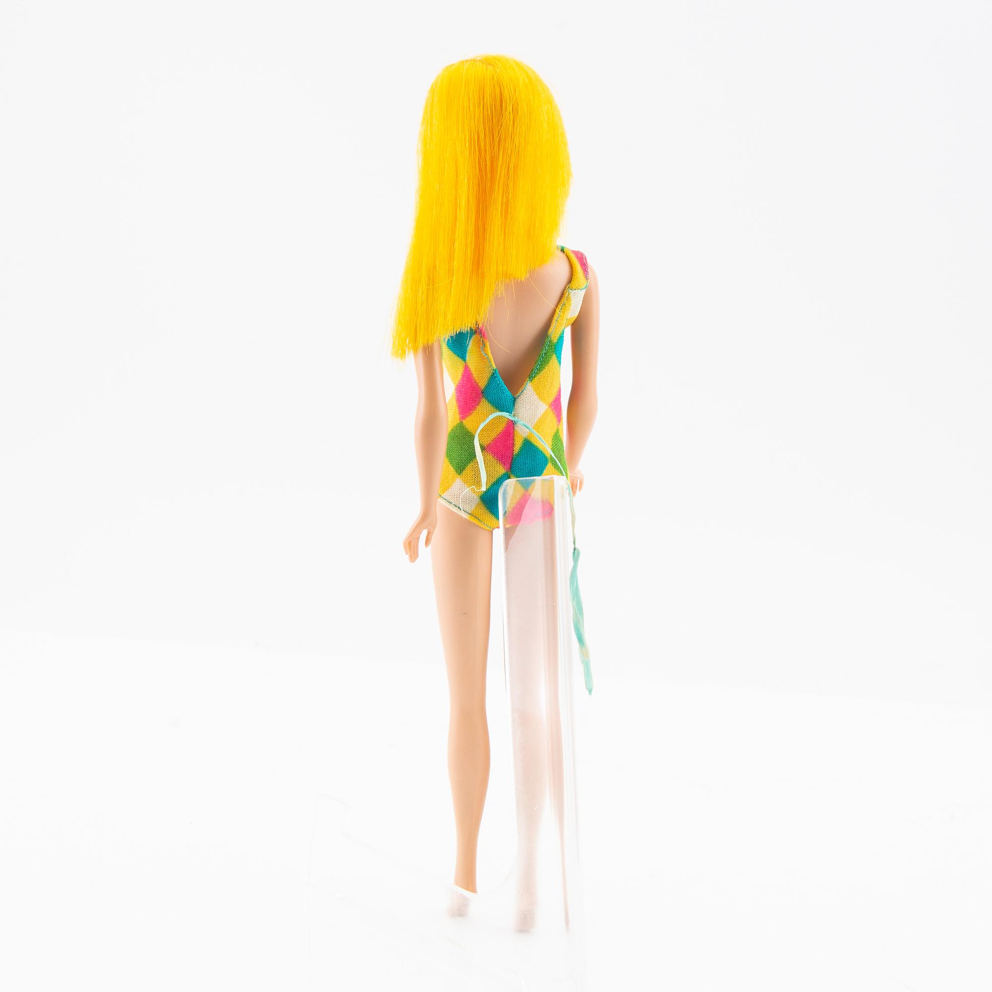 Barbie, doll, vintage "Color Magic", Mattel 1966.