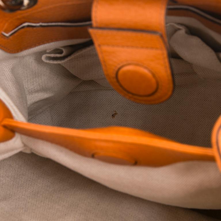 Gucci, a 'Small Bamboo Shopper' bag.