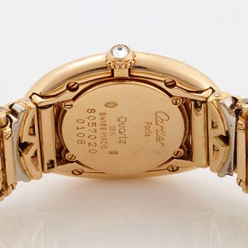 Cartier "Baignoire" damarmbandsur.
