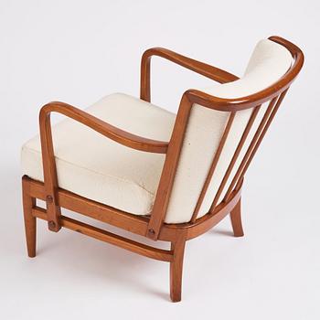 Otto Schulz, a Swedish Modern armchair, Boet, Gothenburg, 1930-40s.
