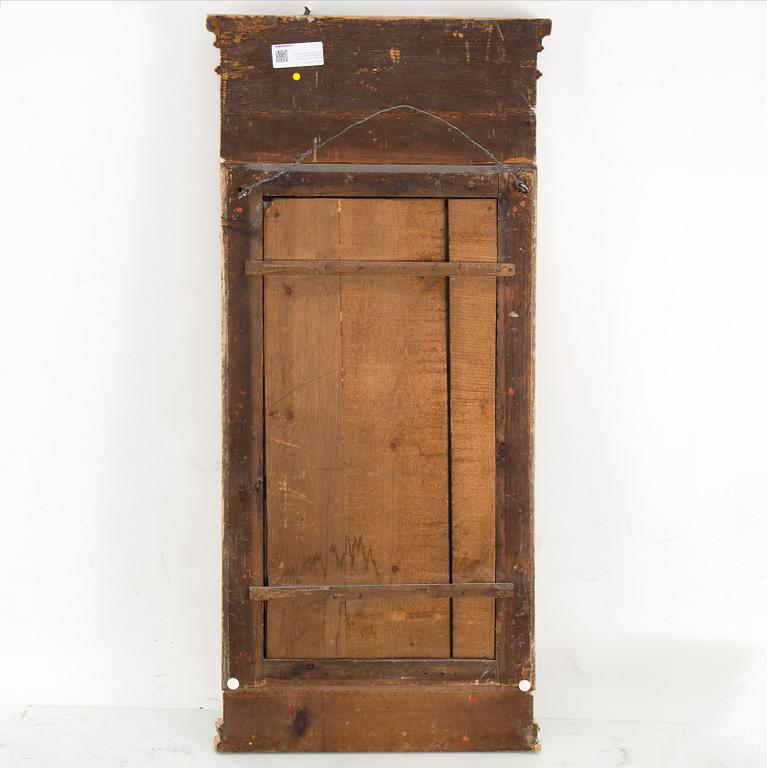 A late Gustavian mirror by Eric Wahlberg, Stockholm.