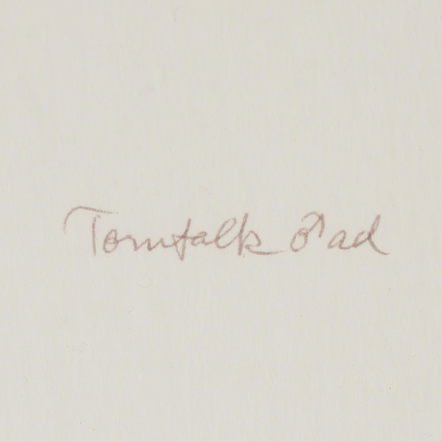 GÖRAN BRUNIUS, akvarell, signerad.