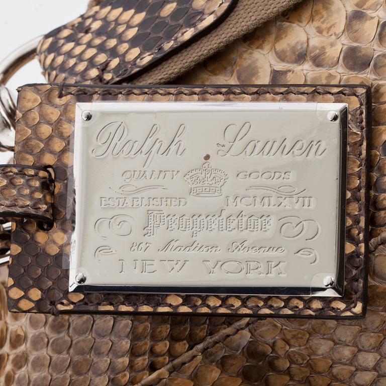 RALPH LAUREN, axelremsväska.