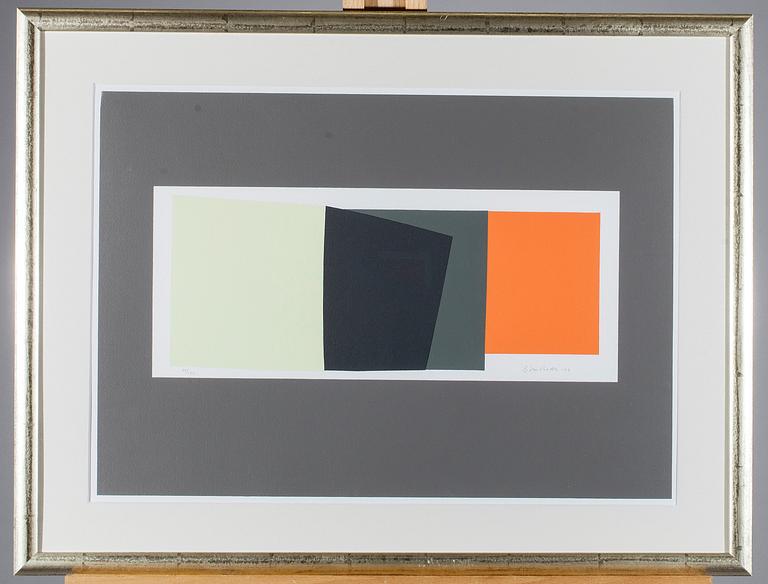 JUHANA BLOMSTEDT, serigrafi, signerad och daterad -09, numrerad 79/100.