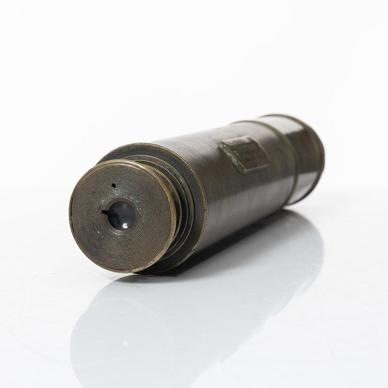 Tube telescope, J. H Steward, "The lord byry telescope", London, around the year 1900.