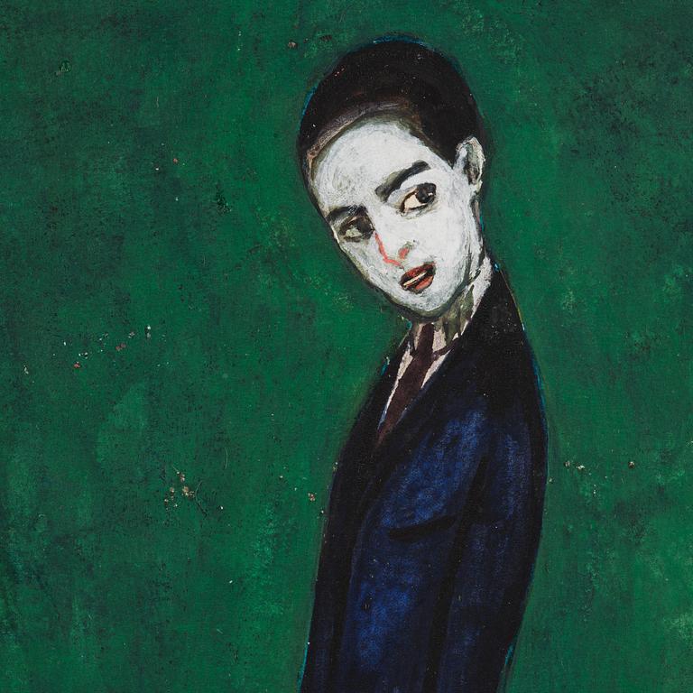 Nils von Dardel, ”Den drunknade flickan I".
