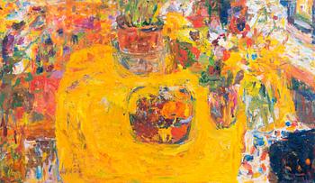 Rafael Wardi, "YELLOW STILL LIFE".