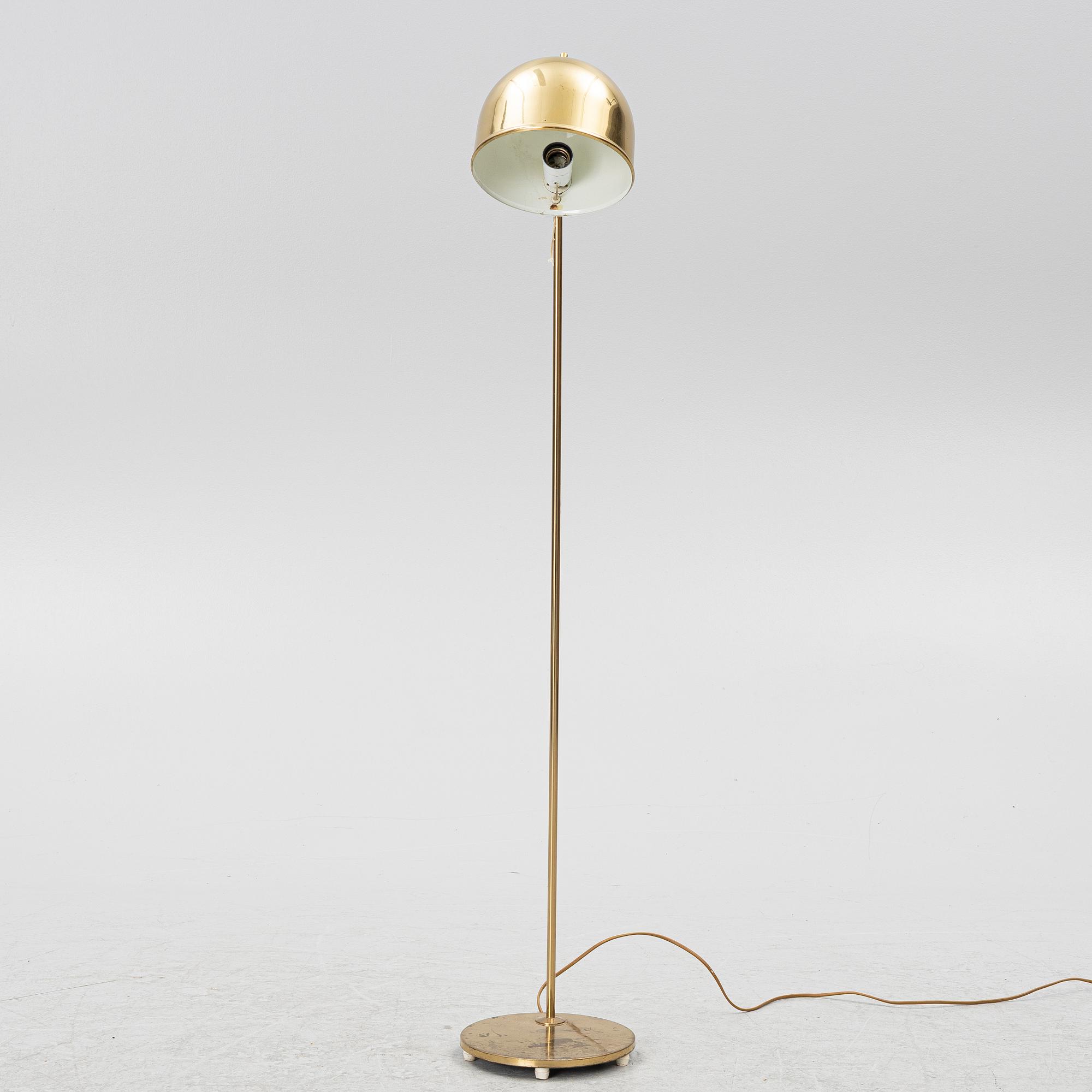 Eje Ahlgren, golvlampa, modell G-075, Bergboms, 1960-70-tal.