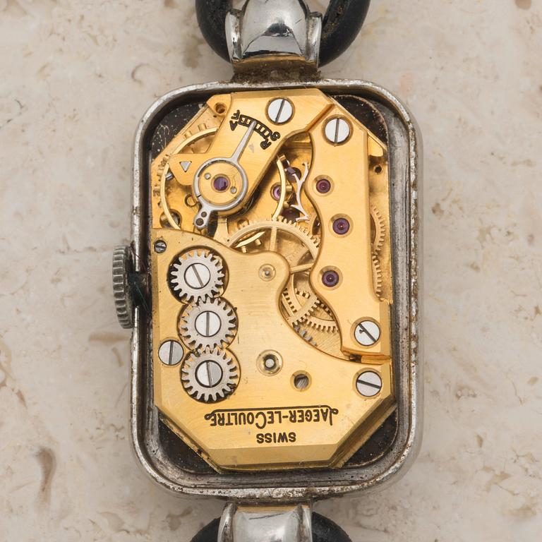 JAEGER-LE COULTRE, wristwatch, 16 x 23 mm,