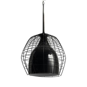 Lodes, three, 'Diesel Cage Pendant lamps', contemporary.
