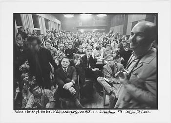 Carl Johan De Geer, fotografi, signerat 2/3.