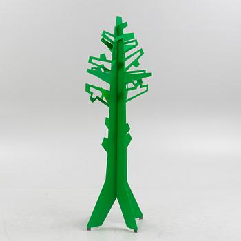 Ineke Hans, coat rack, "Forest for the trees", Lensvelt, contemporary.