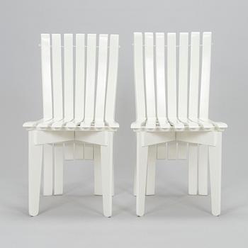 Alvar & Aino Aalto,  Trädgårdsmöblemang, 3 delar, "Aurinko-serien", Artek, 1950-tal och 1900-talets slut..