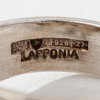 Björn Weckström, sormus, "Aires", hopea, Lapponia 1977.
