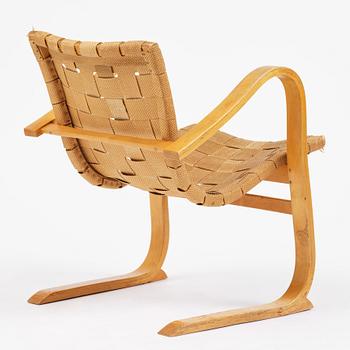 G. A. Berg, a "Tösen" easy chair, Stockholm, 1940s.