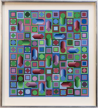 Victor Vasarely, "Hyram".