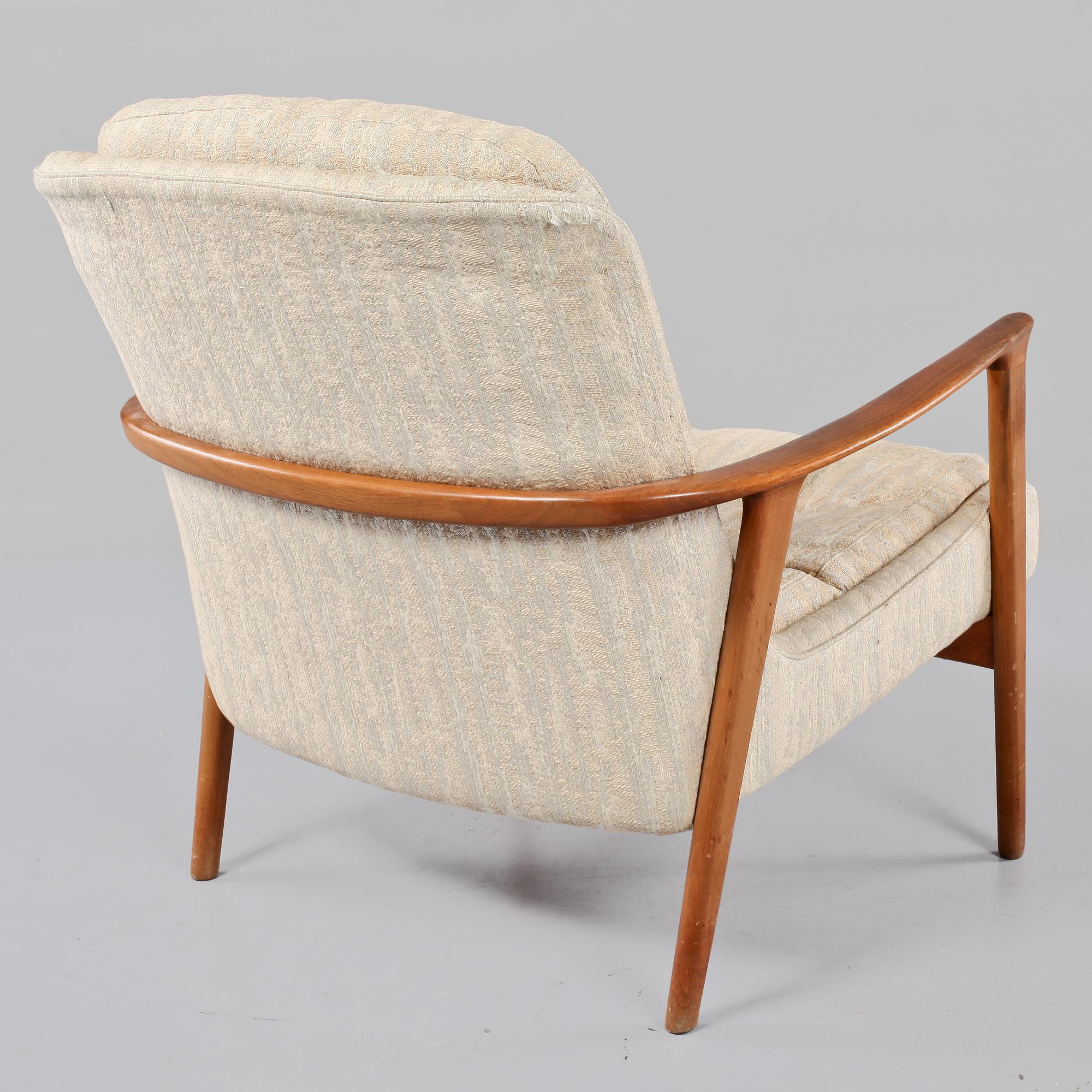 FÅTÖLJ, Inge Andersson för Bröderna Andersson, Ekenässjön, 1960-tal.