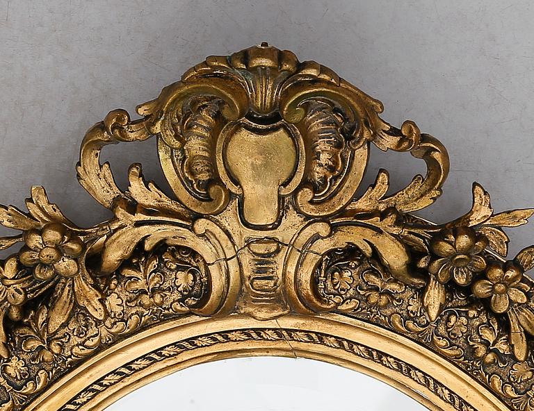 SPEGLAR, 1 par, Göteborg, 1800-talets andra hälft.
