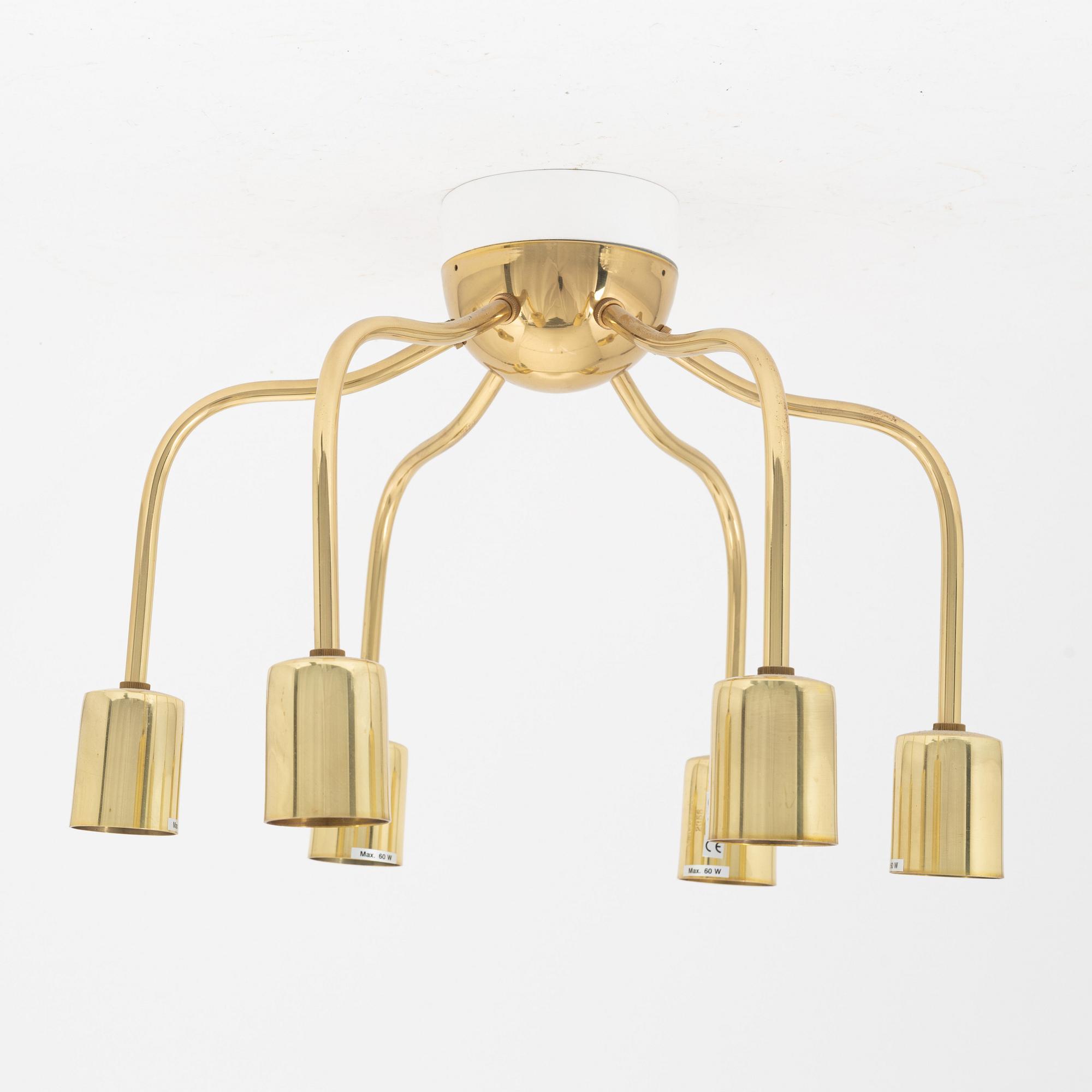 A model 2356 ceiling lamp by Josef Frank for Firma Svenskt Tenn.