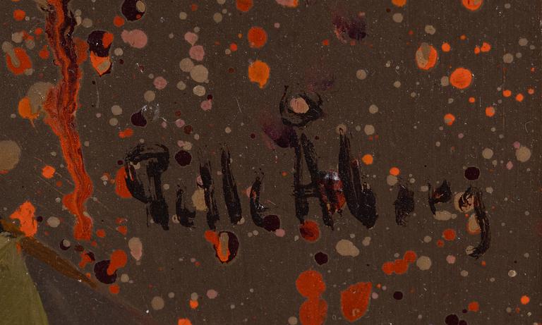 Pelle Åberg, Clown.