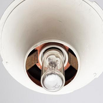 Poul Henningsen, taklampa, "PH-5", Louis Poulsen, Danmark,  troligtvis 1970-tal.