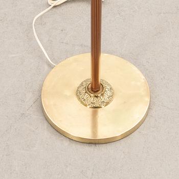 Floor lamp, mid-20th century.