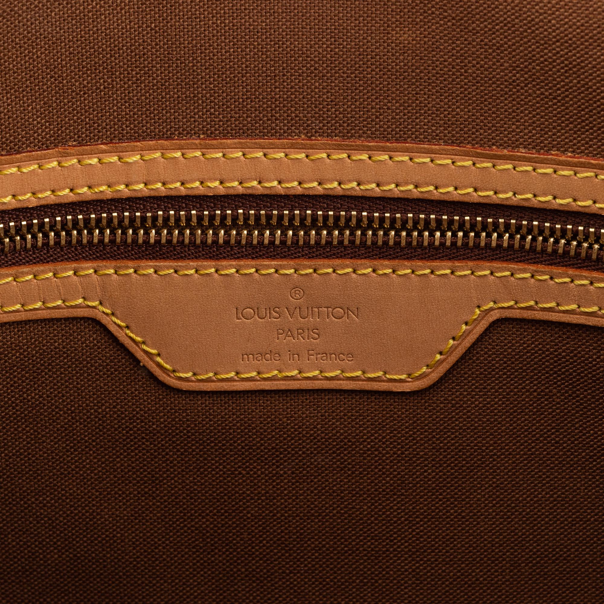 Louis Vuitton, väska, "Cabas Mezzo".