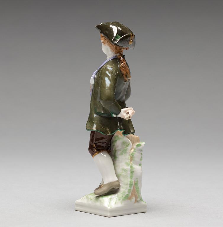 A Berlin figurine, late 19th/early 20th Century.