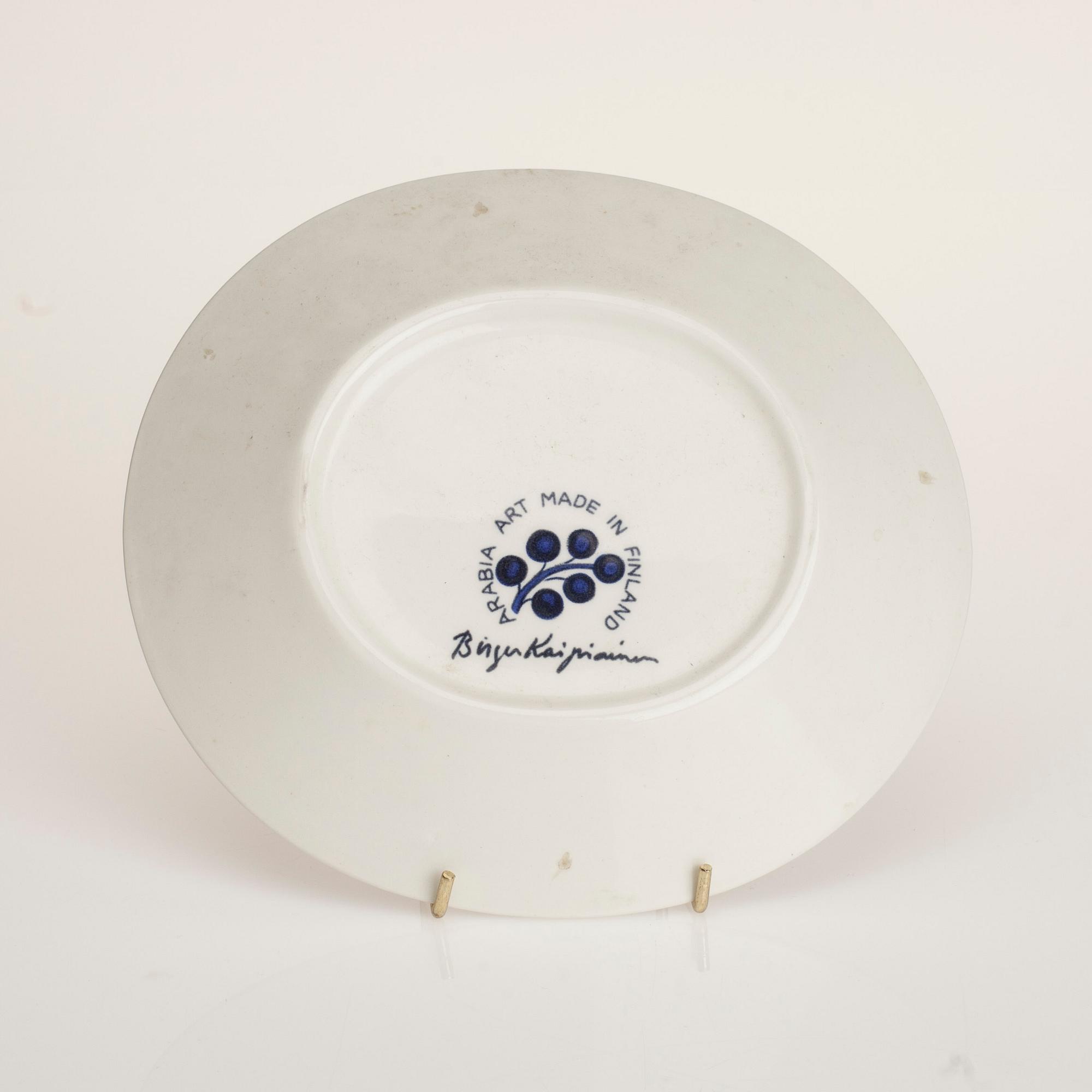 FAT, keramik, stämplad Birger Kaipiainen, Arabia art made in Finland.