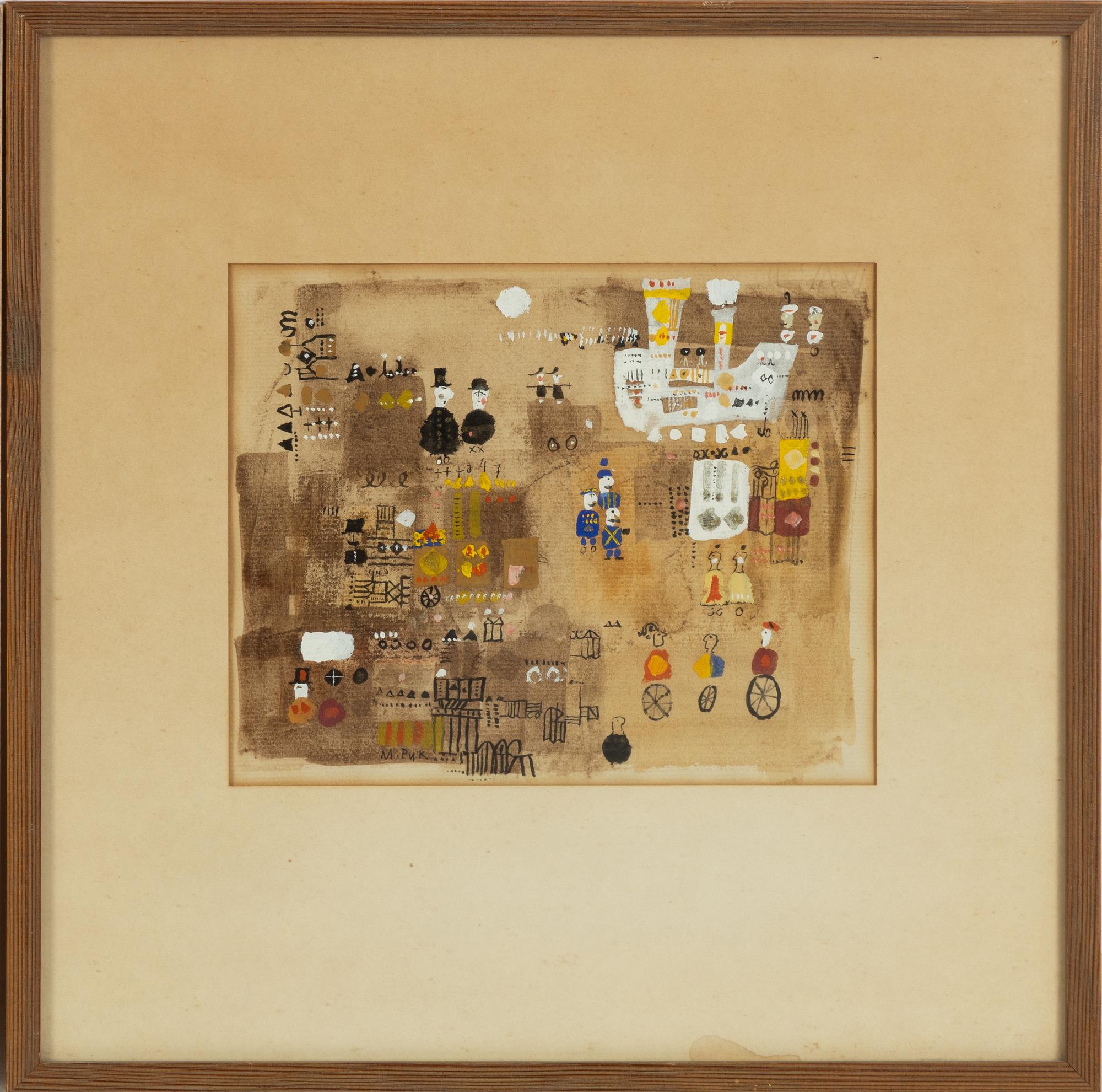 Madelaine Pyk, Utan titel, ett par.