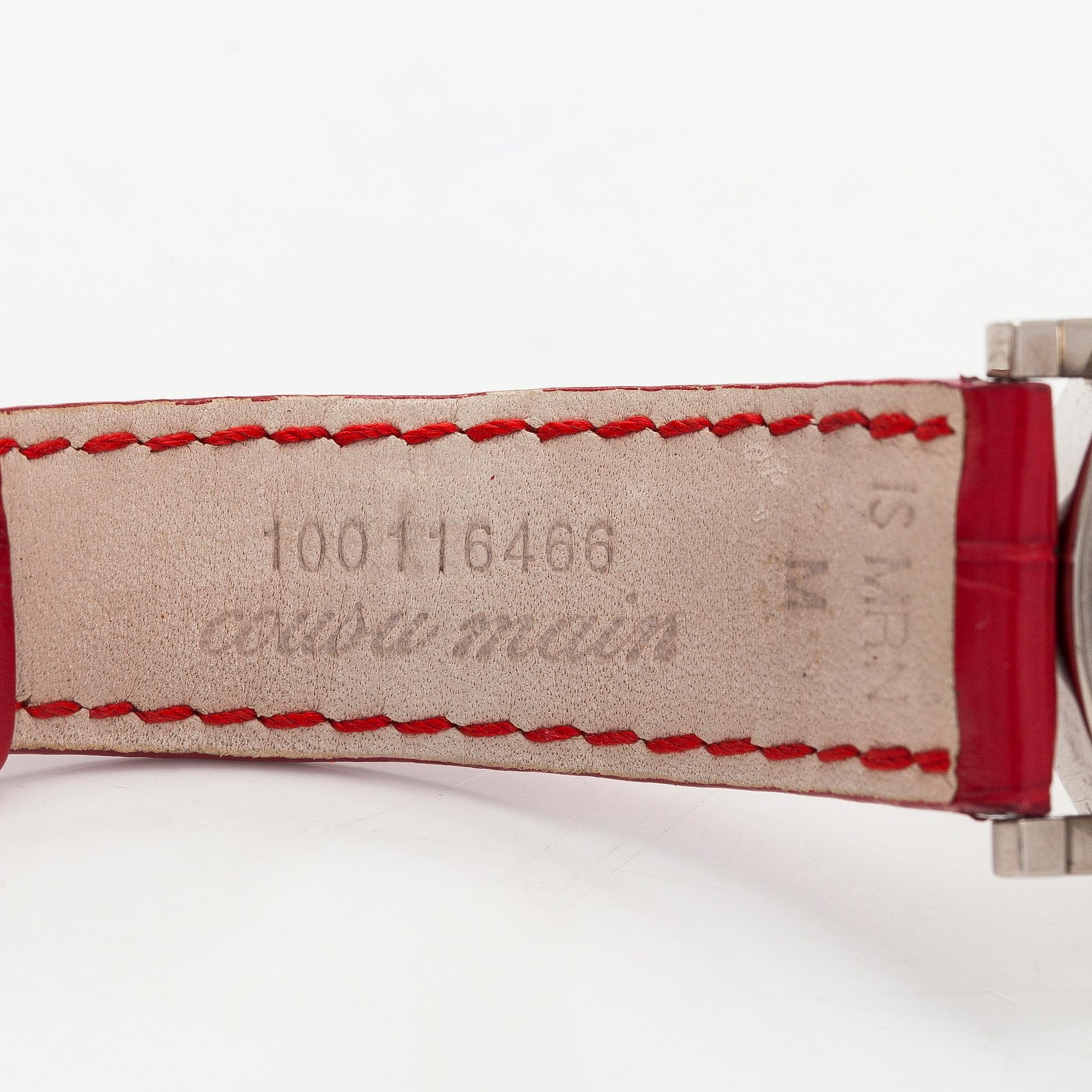 Bulgari, Bvlgari, "Skeletonized", rannekello, 33 mm.