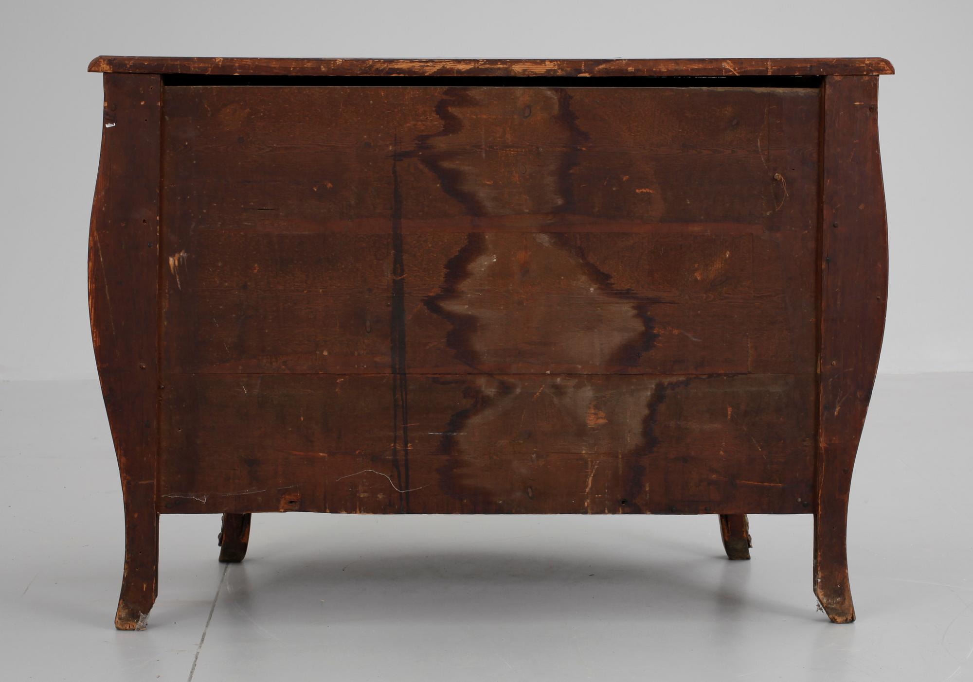 BYRÅ, rokoko, 1700-talets senare hälft.