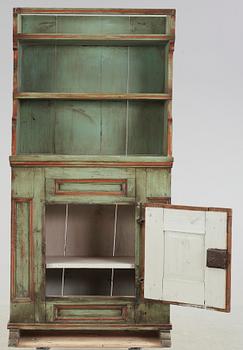 SKÅP, allmoge, 1800-tal.