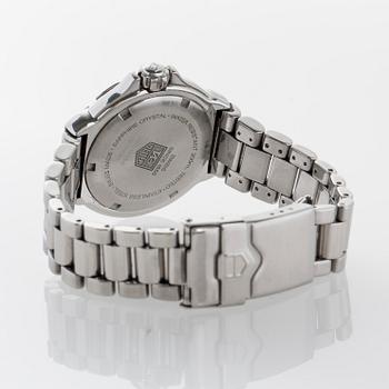 ARMBANDSUR, Dam, stål o diamanter. Tag Heuer, Formula 1, WAC 1215.