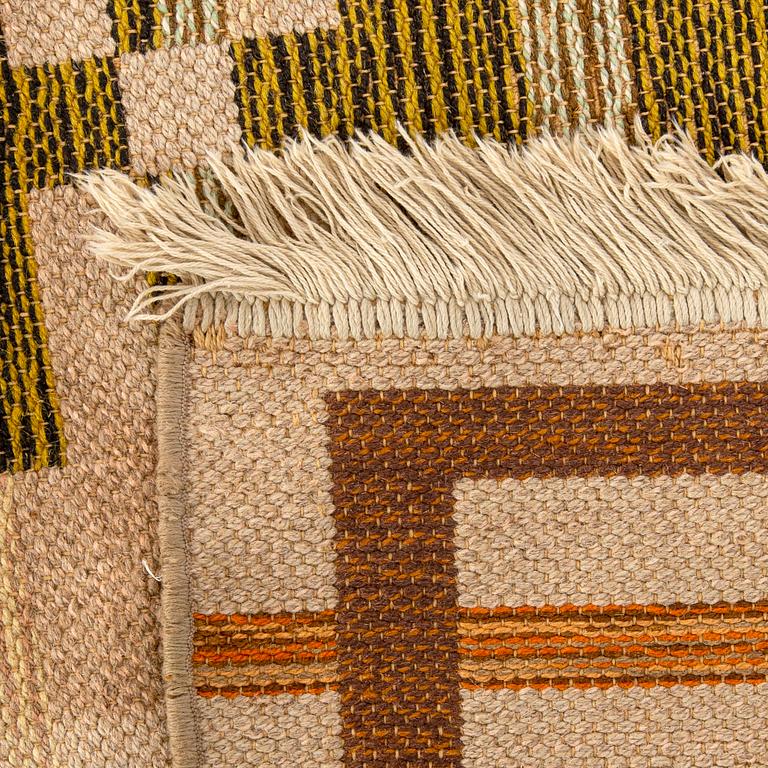 A machine made Art Deco carpet ca 350 243 cm.