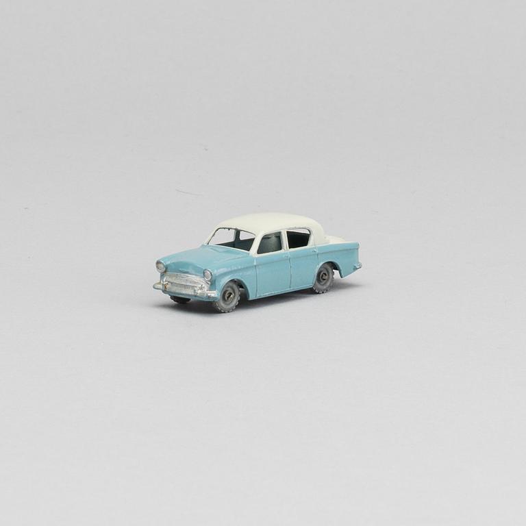 LESNEY MATCHBOX SERIES Hillman Minx RW 43A-2.