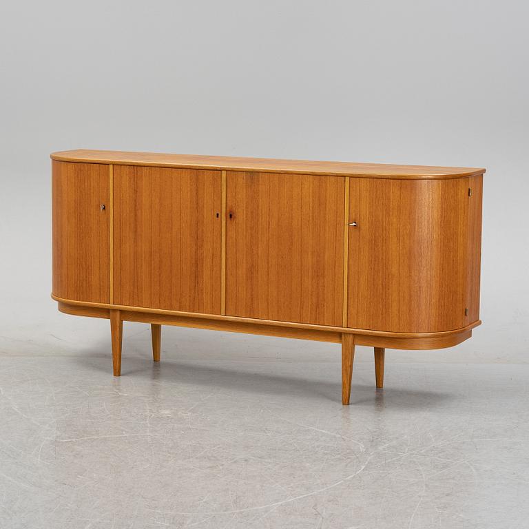 A teak sideboard, 1950's.