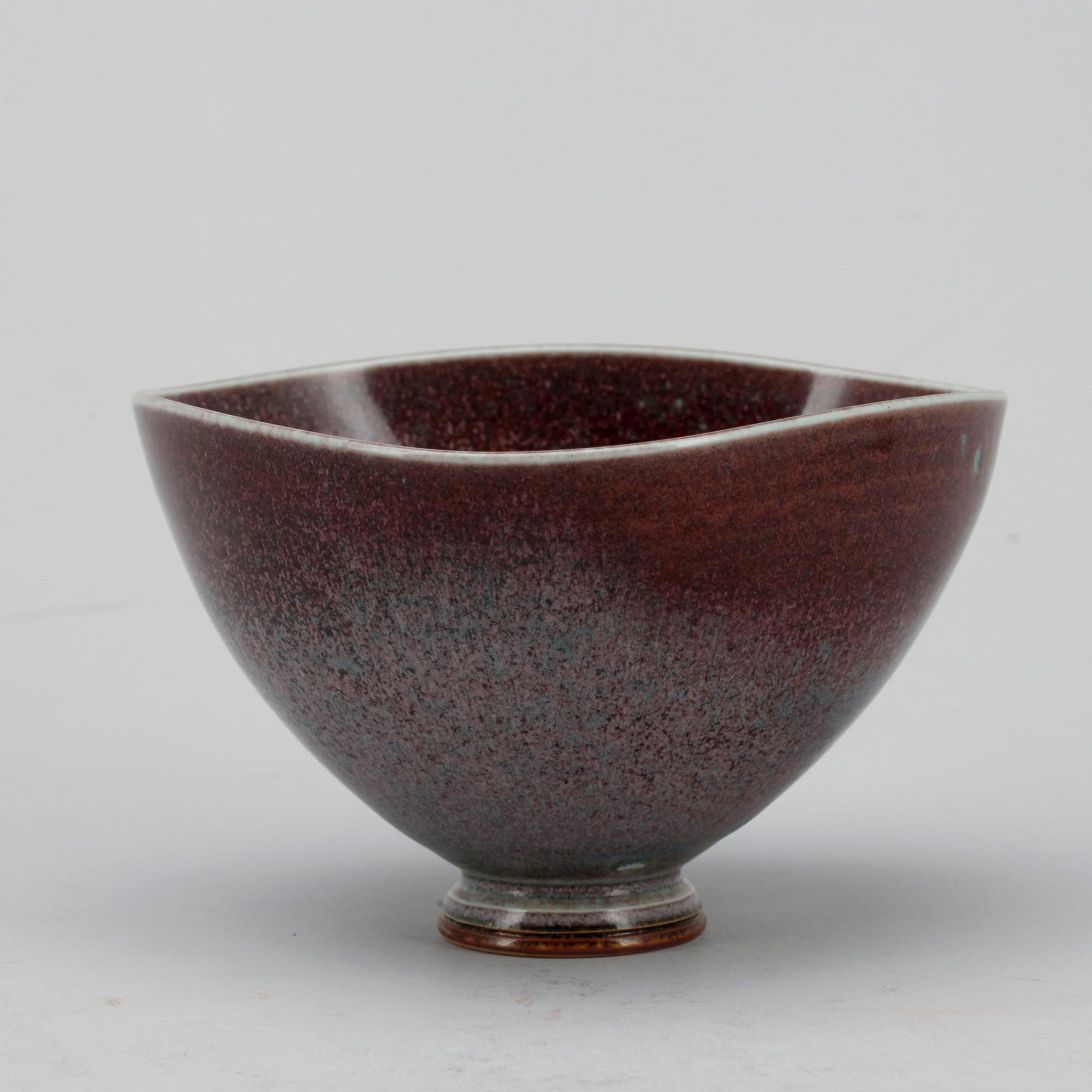 SKÅL, stengods, Berndt Friberg, Gustavsberg, sign o dat-1976.