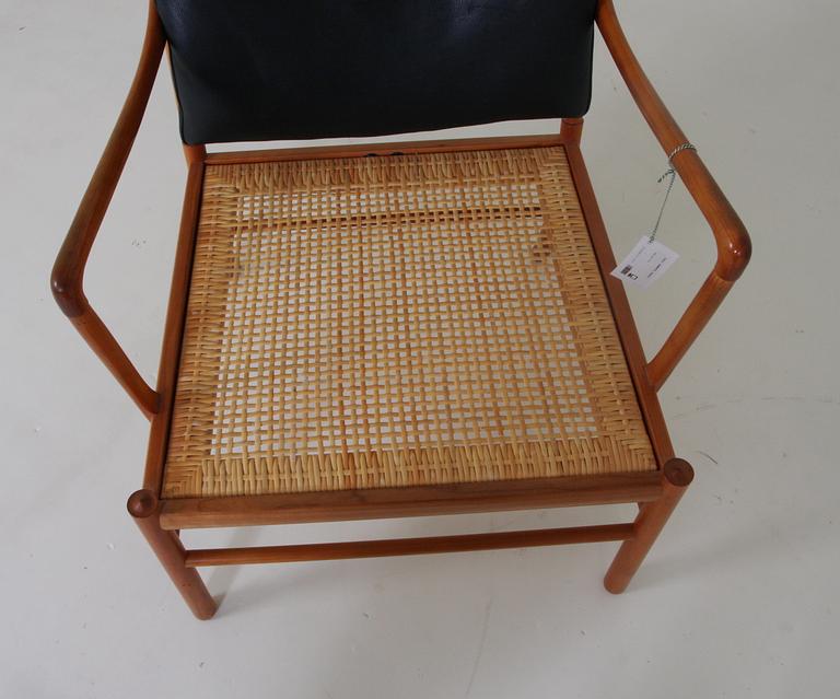 KARMSTOL, "Colonial Chair", Ole Wanscher för Poul Jeppesen, Danmark.