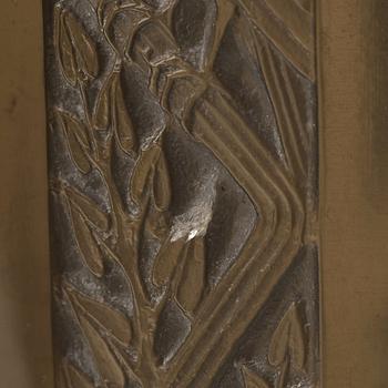 René Lalique, vas, "Grimpereaux", Frankrike 1920-30-tal, modell 987.