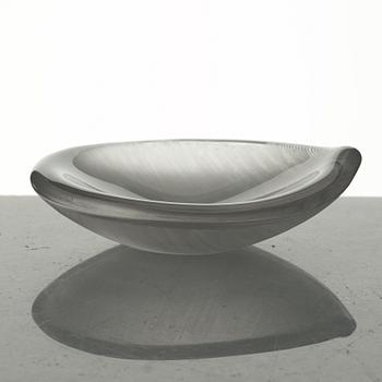 Tapio Wirkkala, TAPIO WIRKKALA, a set of three pieces of art glass, Iittala, Finland 1950's.