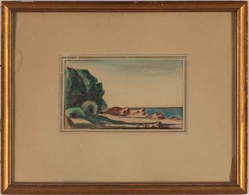 KURT JUNGSTEDT, watercolours, 4, signed one dated 1925.